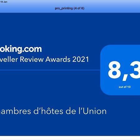 Chambres D'Hotes De L'Union Nizas  Ngoại thất bức ảnh